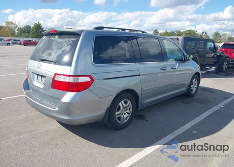 2005 Honda Odyssey Ex from USA, damaged, VIN 5FNRL384X5B065437